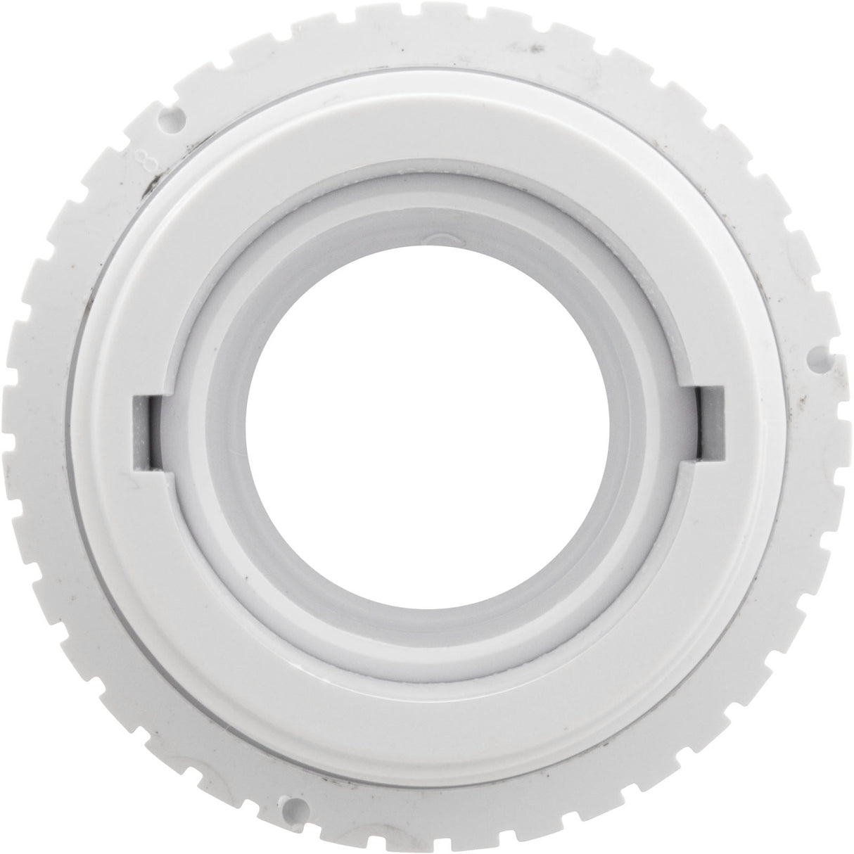 Eyeball Fitting, CMP, 1-1/2"mpt, 2-3/8fd, 1"Orifice, White : 25552-400-000
