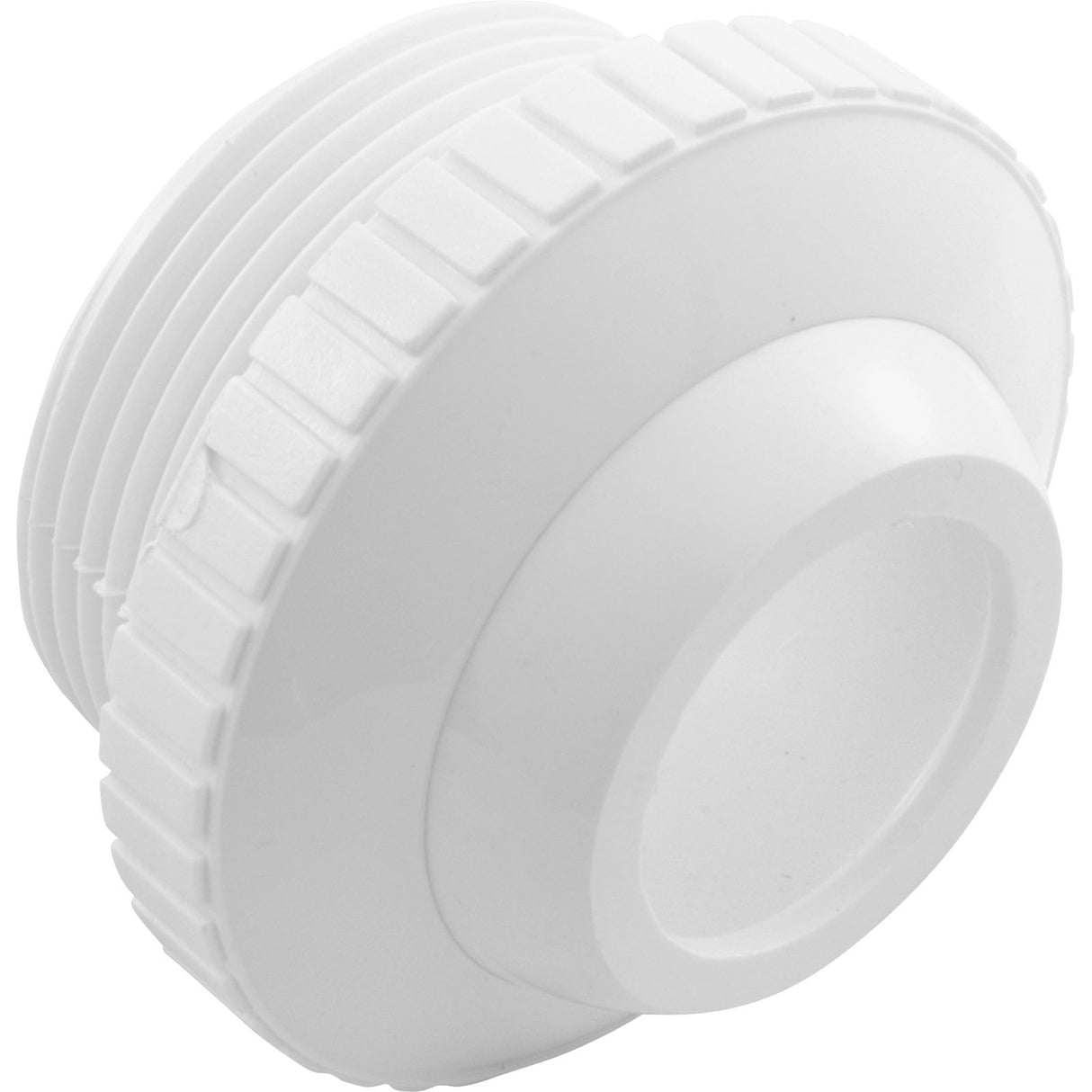 Eyeball Fitting, CMP, 1-1/2"mpt, 2-3/8fd, 1"Orifice, White : 25552-400-000