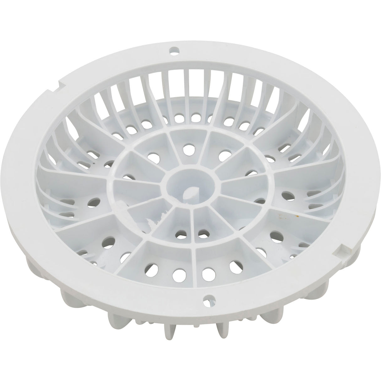 Main Drain Cover, CMP Nova, 7-3/4", White : 25539-700-100