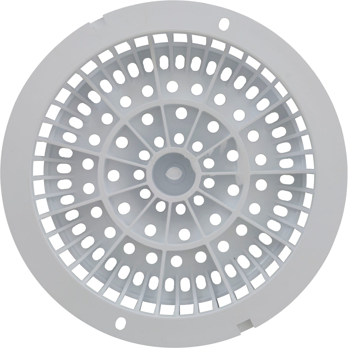 Main Drain Cover, CMP Nova, 7-3/4", White : 25539-700-100