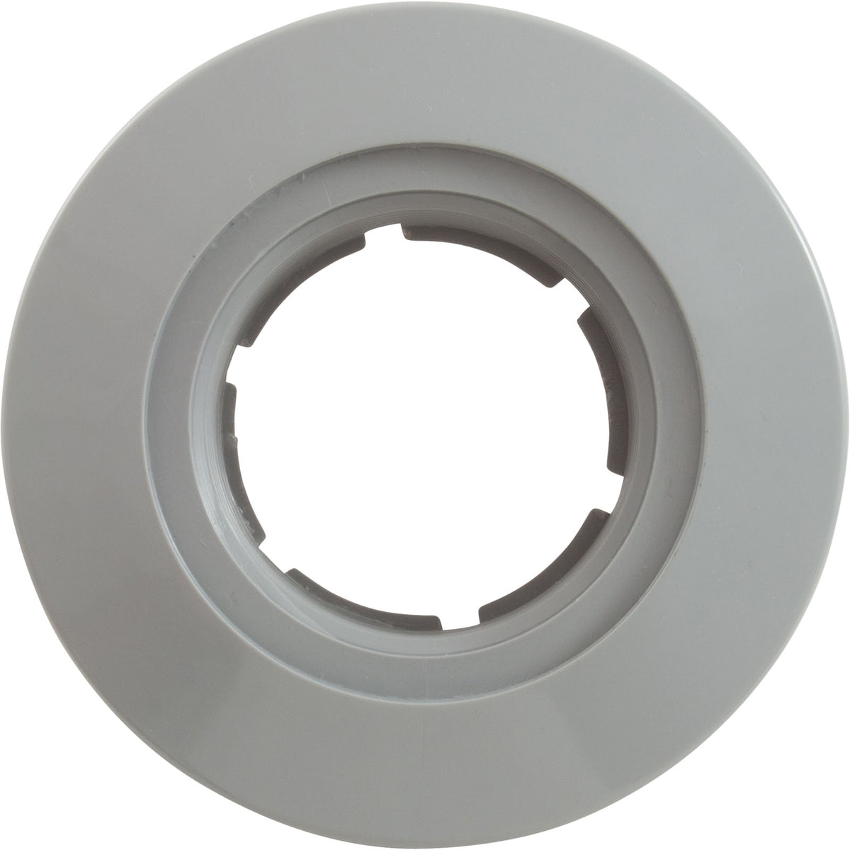 Wall Fitting, CMP FiberGlass, with Gasket, 1-1/2" Slip, Gray : 25523-501-100 - Custom Molded Products - 8.4964E+11 - PartsForSpas.com