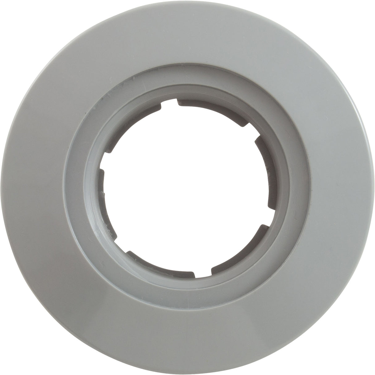 Wall Fitting, CMP FiberGlass, with Gasket, 1-1/2" Slip, Gray : 25523-501-100