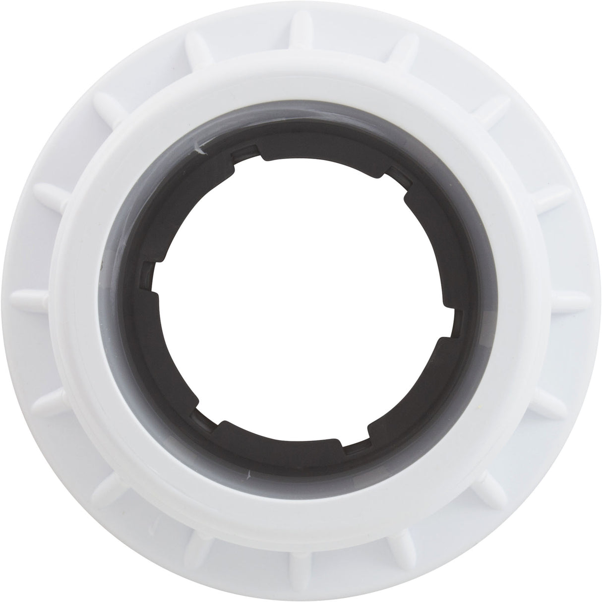Wall Fitting, CMP FiberGlass, with Gasket, 1-1/2" Slip, Gray : 25523-501-100