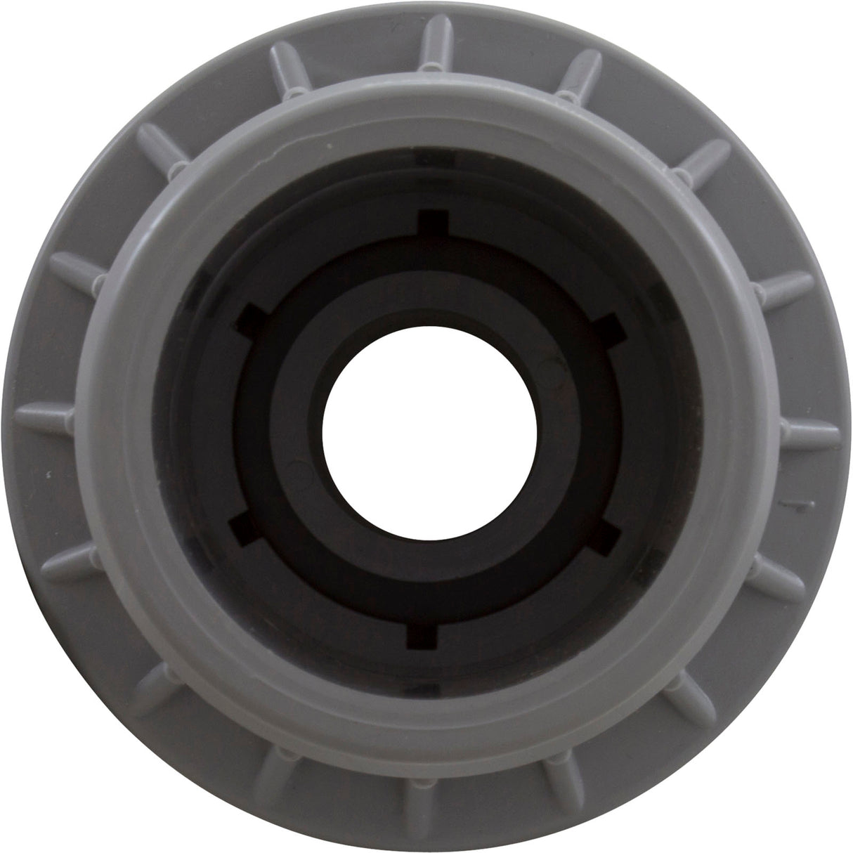 Fiberglass Wall Fitting With Eyeball, Gray : 25523-701-000