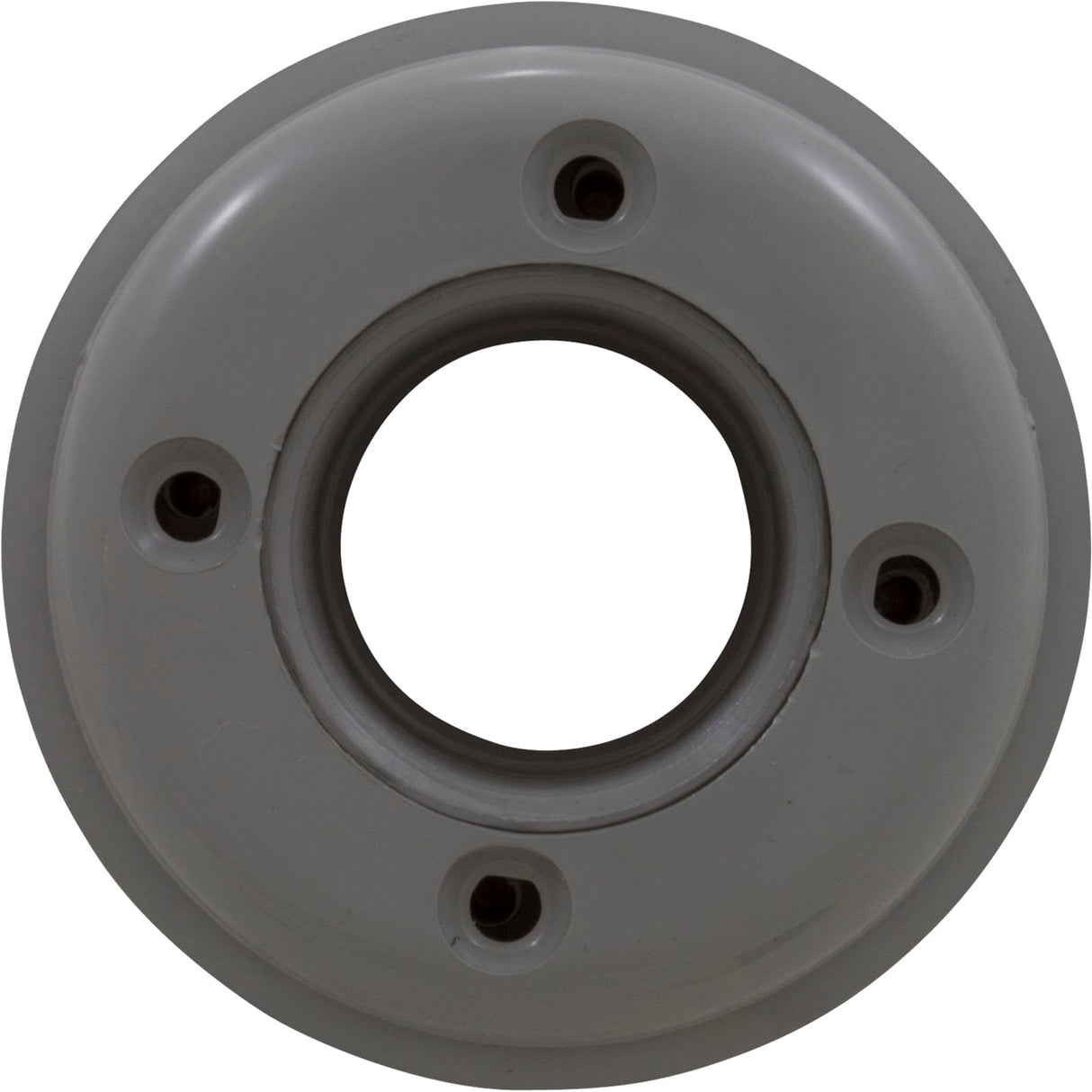 Wall Return Fitting, CMP, 1-1/2" x 1-1/2" Vinyl, Gray : 25522-001-000