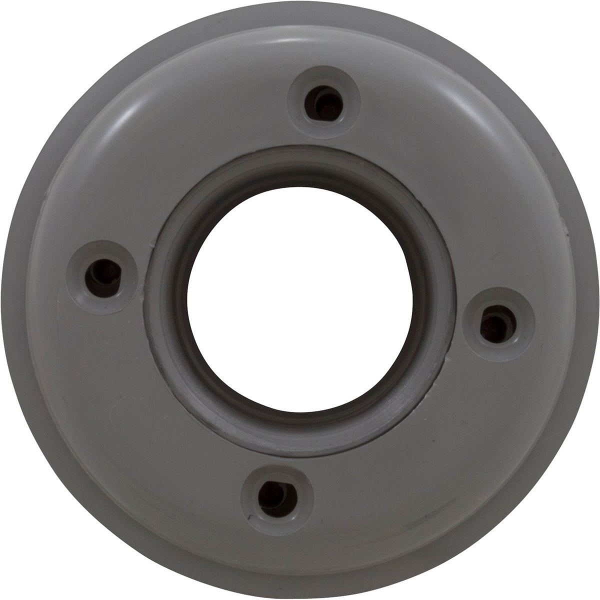 Wall Return Fitting, CMP, 1-1/2" x 1-1/2" Vinyl, Gray : 25522-001-000 - Custom Molded Products - 8.4964E+11 - PartsForSpas.com