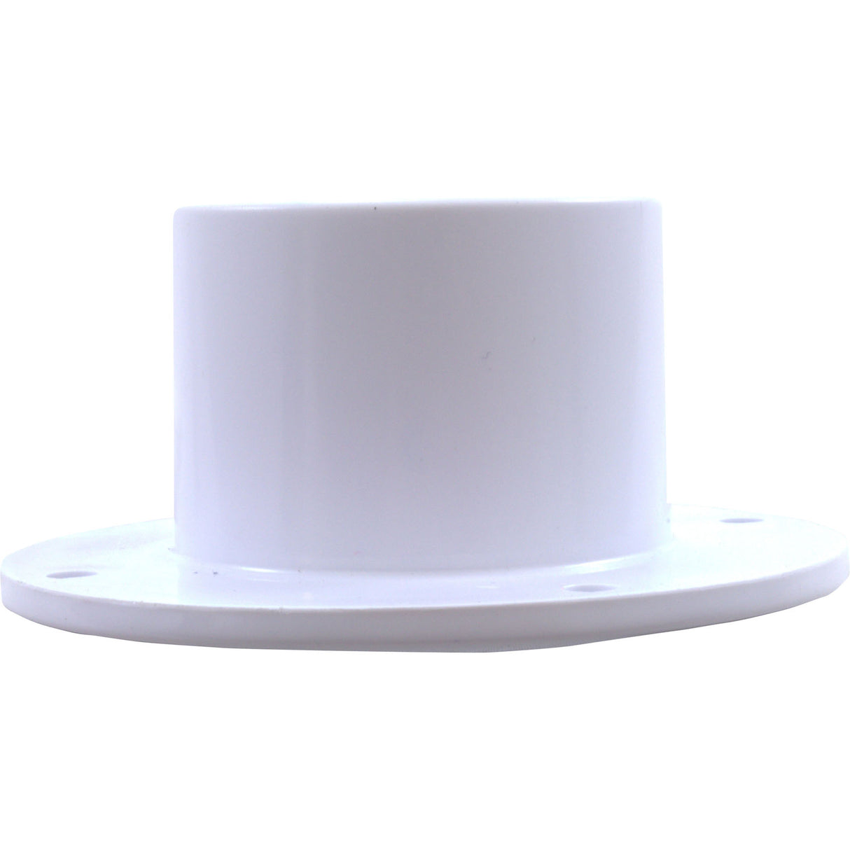 Wall Fitting, CMP, 1-1/2"fpt x 2" Insider, 3-1/2"fd, White : 25524-200-000