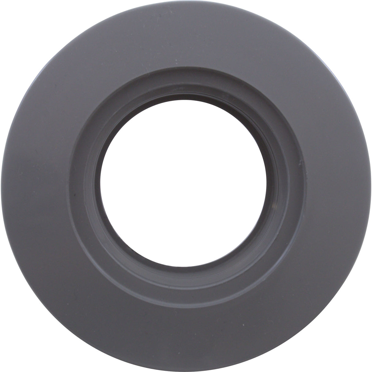 Wall Fitting, CMP, 1-1/2"fpt x 2" Insider, 3-1/2"fd, Gray : 25524-201-000
