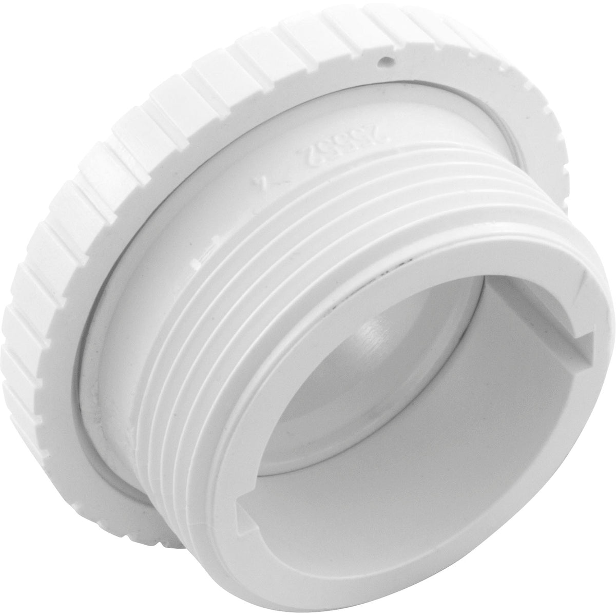 Eyeball Fitting, CMP, 1-1/2"mpt, 2-3/8"fd, 3/8"Orifice, Wht : 25552-100-000