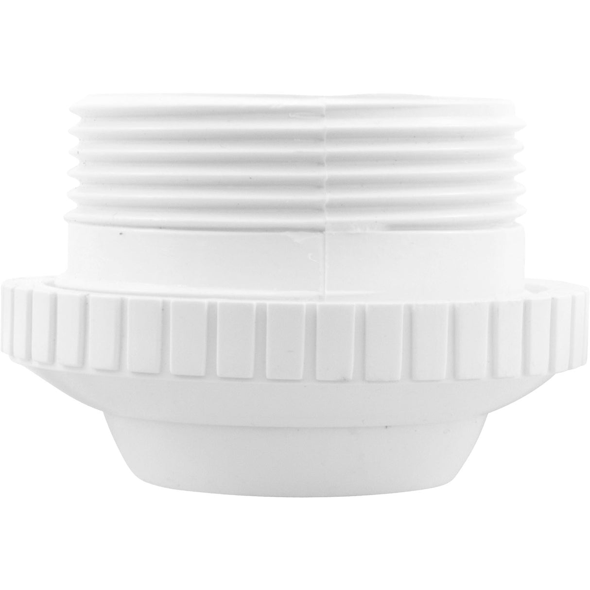 Eyeball Fitting, CMP, 1-1/2"mpt, 2-3/8"fd, 3/8"Orifice, Wht : 25552-100-000