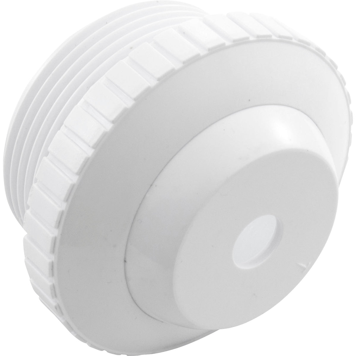 Eyeball Fitting, CMP, 1-1/2"mpt, 2-3/8"fd, 3/8"Orifice, Wht : 25552-100-000