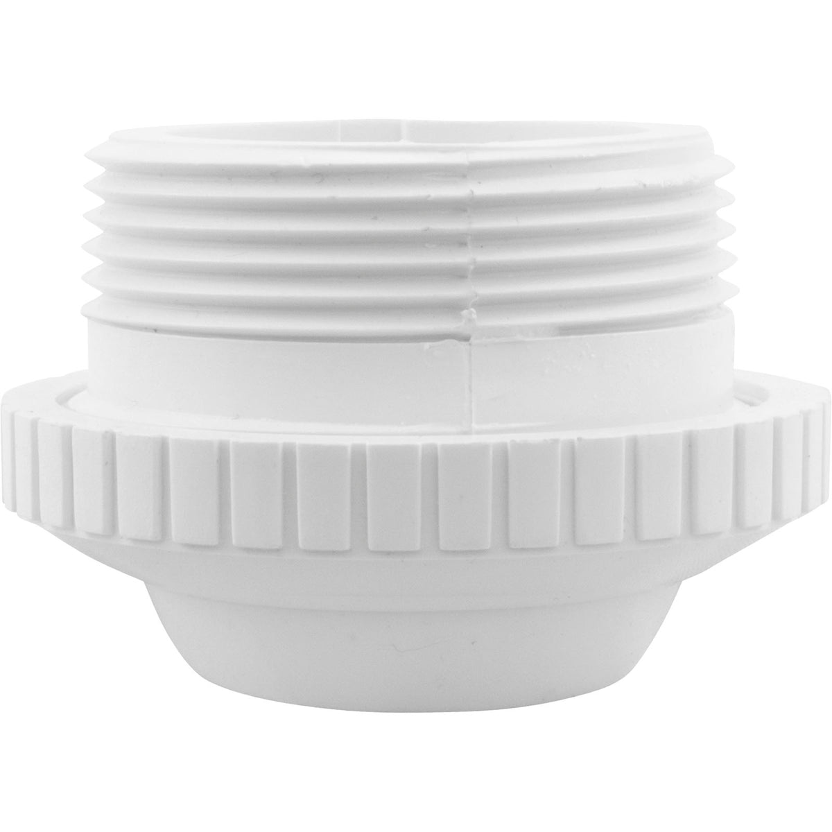 Eyeball Fitting, CMP, 1-1/2"mpt, 2-3/8"fd, 1/2"Orifice, Wht : 25552-200-000