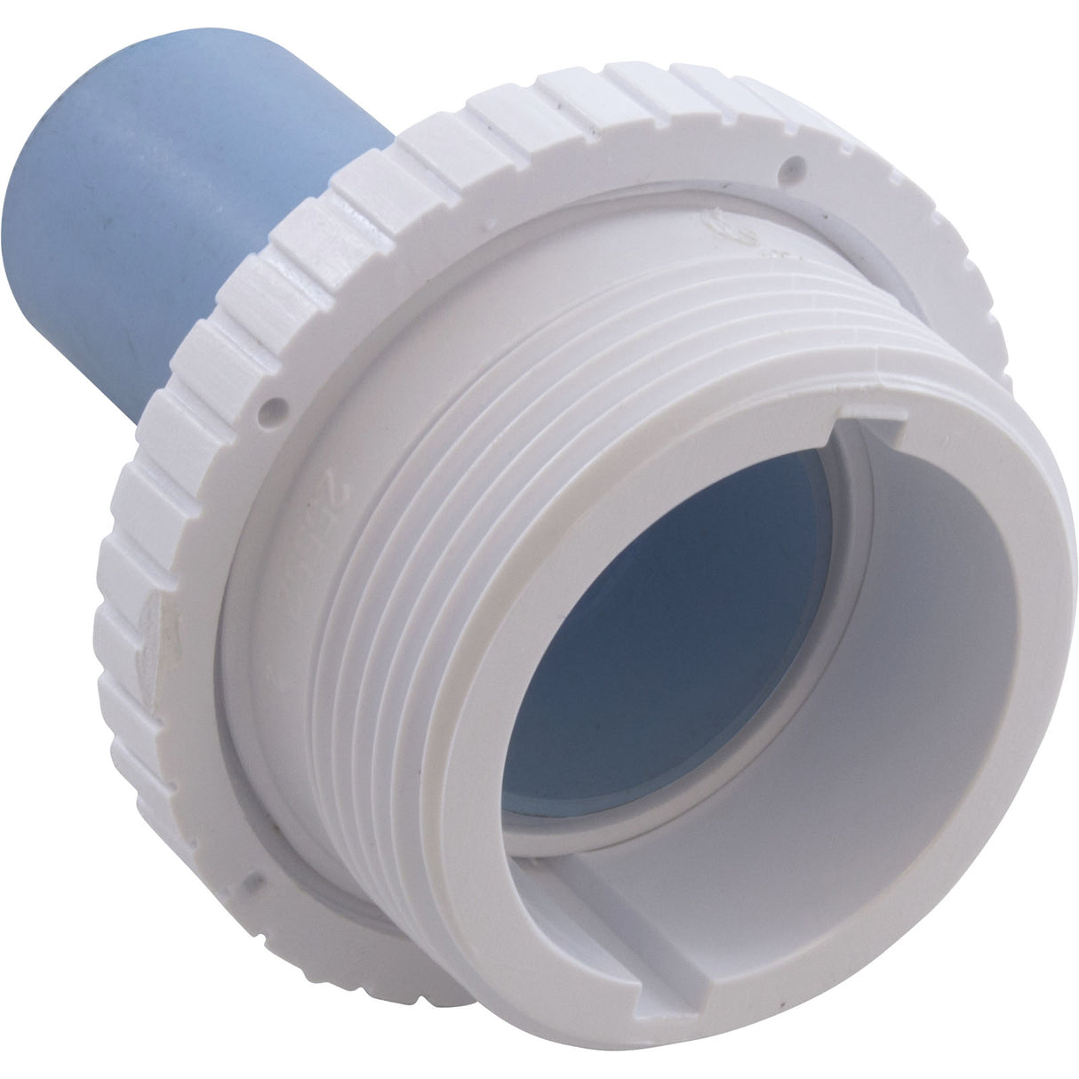 Eyeball Fitting, CMP, 1-1/2"mpt, 3-3/4"fd, w/blue nozzle : 25556-100-000
