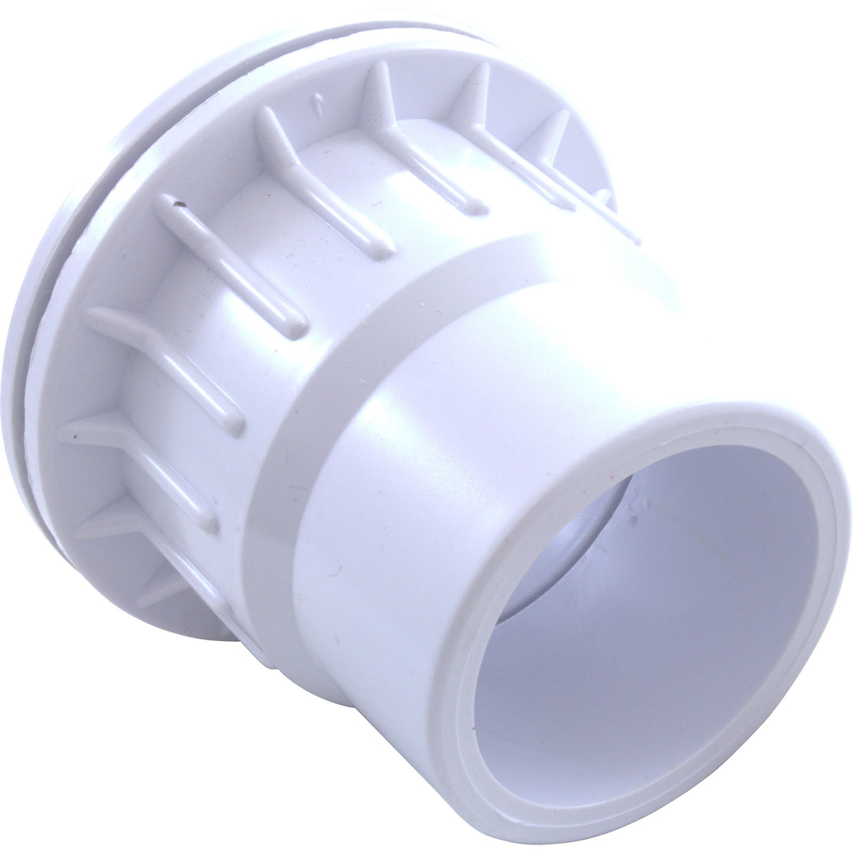 Wall Fitting, CMP FiberGlass, with Gasket, 1-1/2" Slip : 25523-500-100