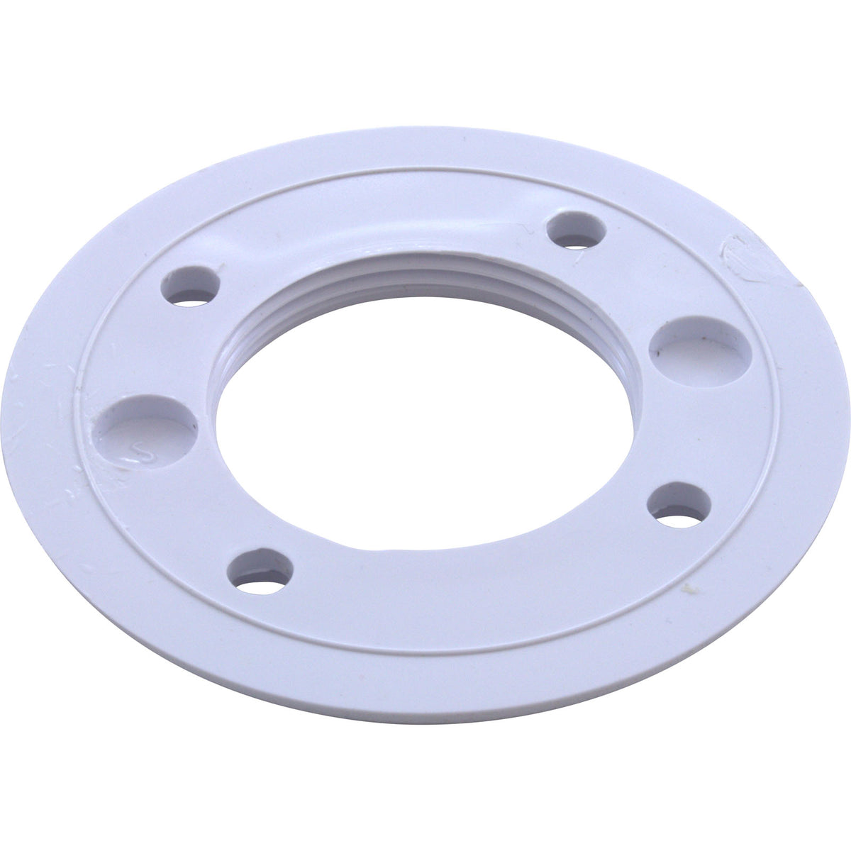 Faceplate, Generic, 1-1/2" Female Pipe Thread, White : 25546-000-000