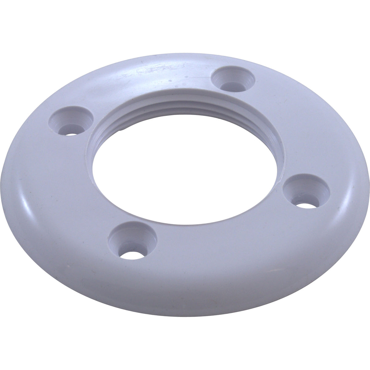 Faceplate, Generic, 1-1/2" Female Pipe Thread, White : 25546-000-000