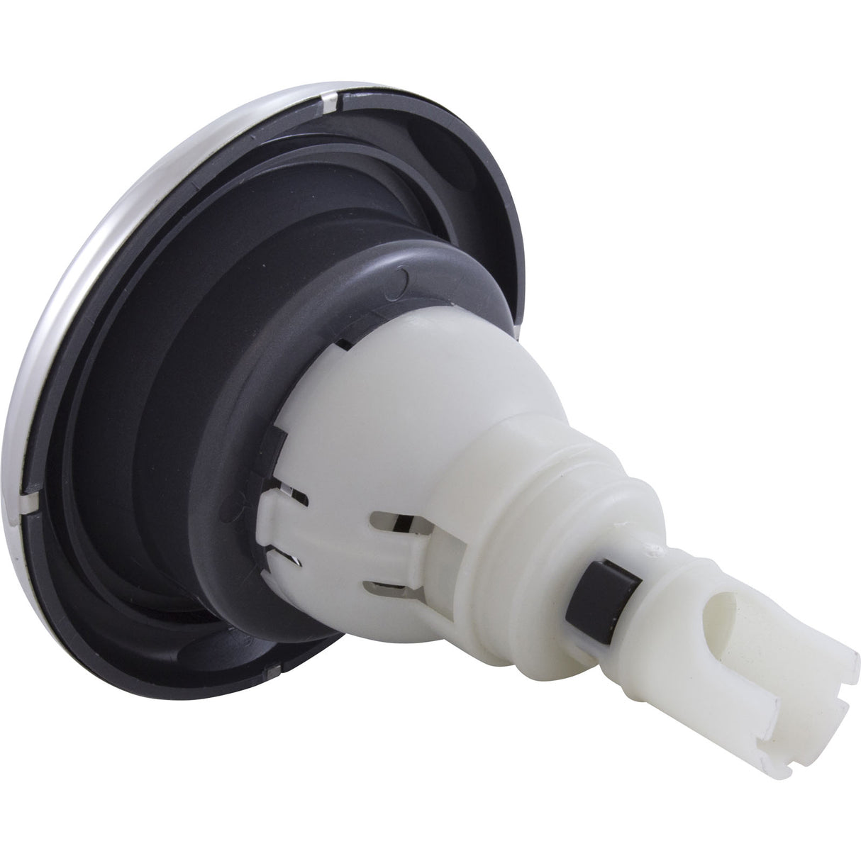 Jet Intl, CMP Hurricane, 5"fd, Twin Spin, Smth, SS/Graph Gry : 23552-042-000