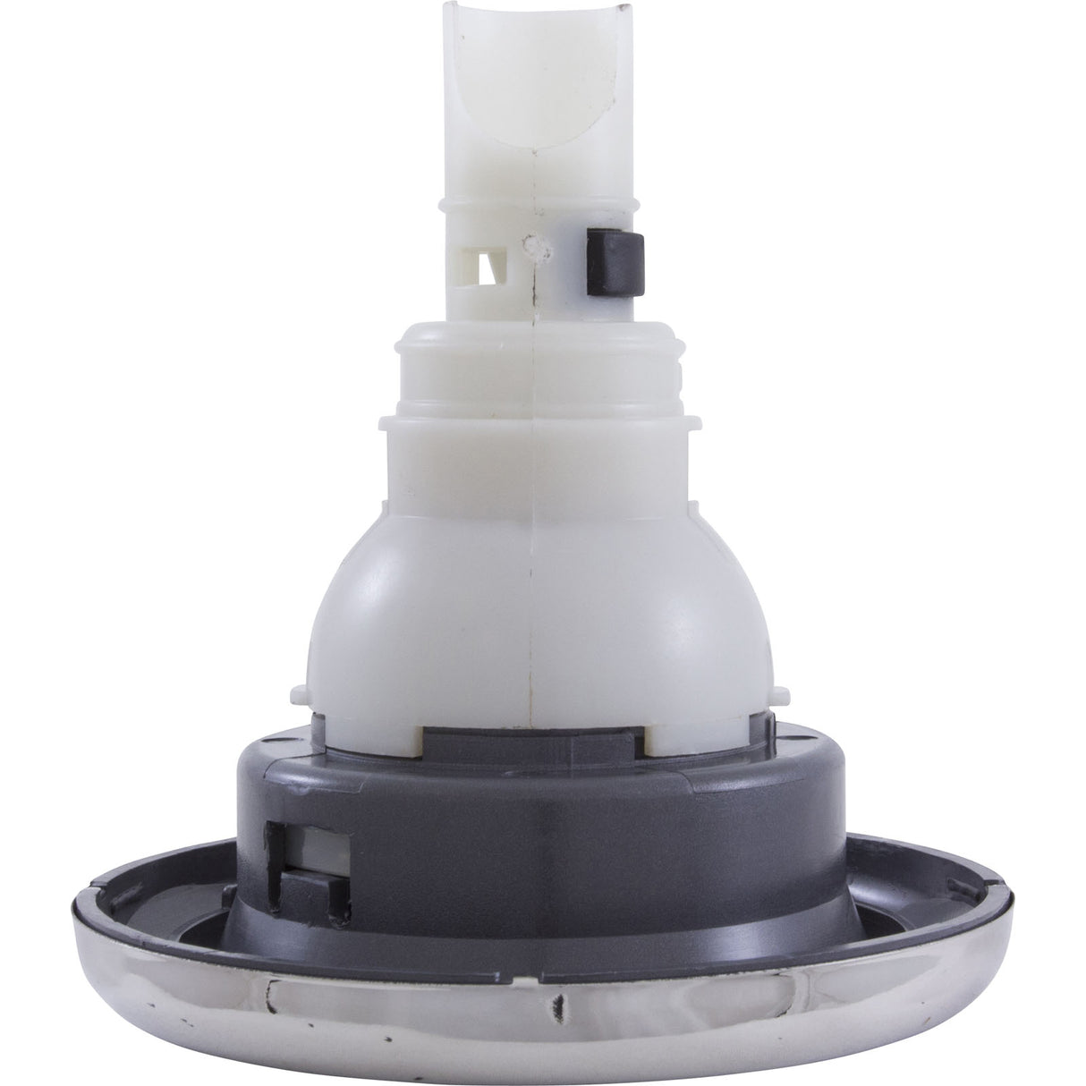 Jet Intl, CMP Hurricane, 5"fd, Twin Spin, Smth, SS/Graph Gry : 23552-042-000