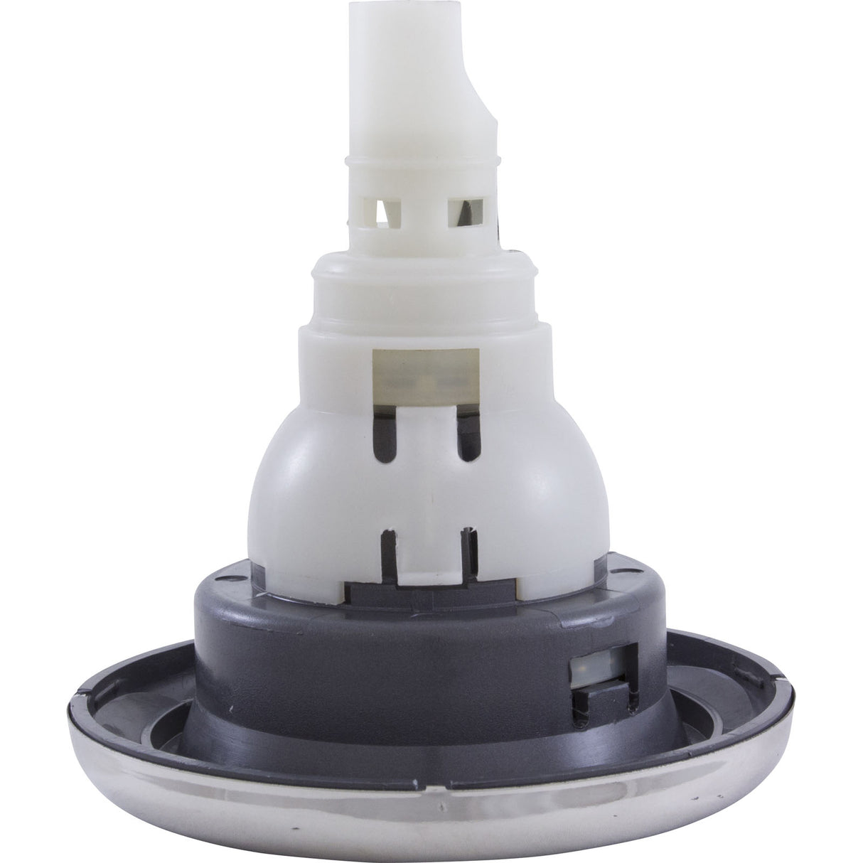 Jet Intl, CMP Hurricane, 5"fd, Twin Spin, Smth, SS/Graph Gry : 23552-042-000