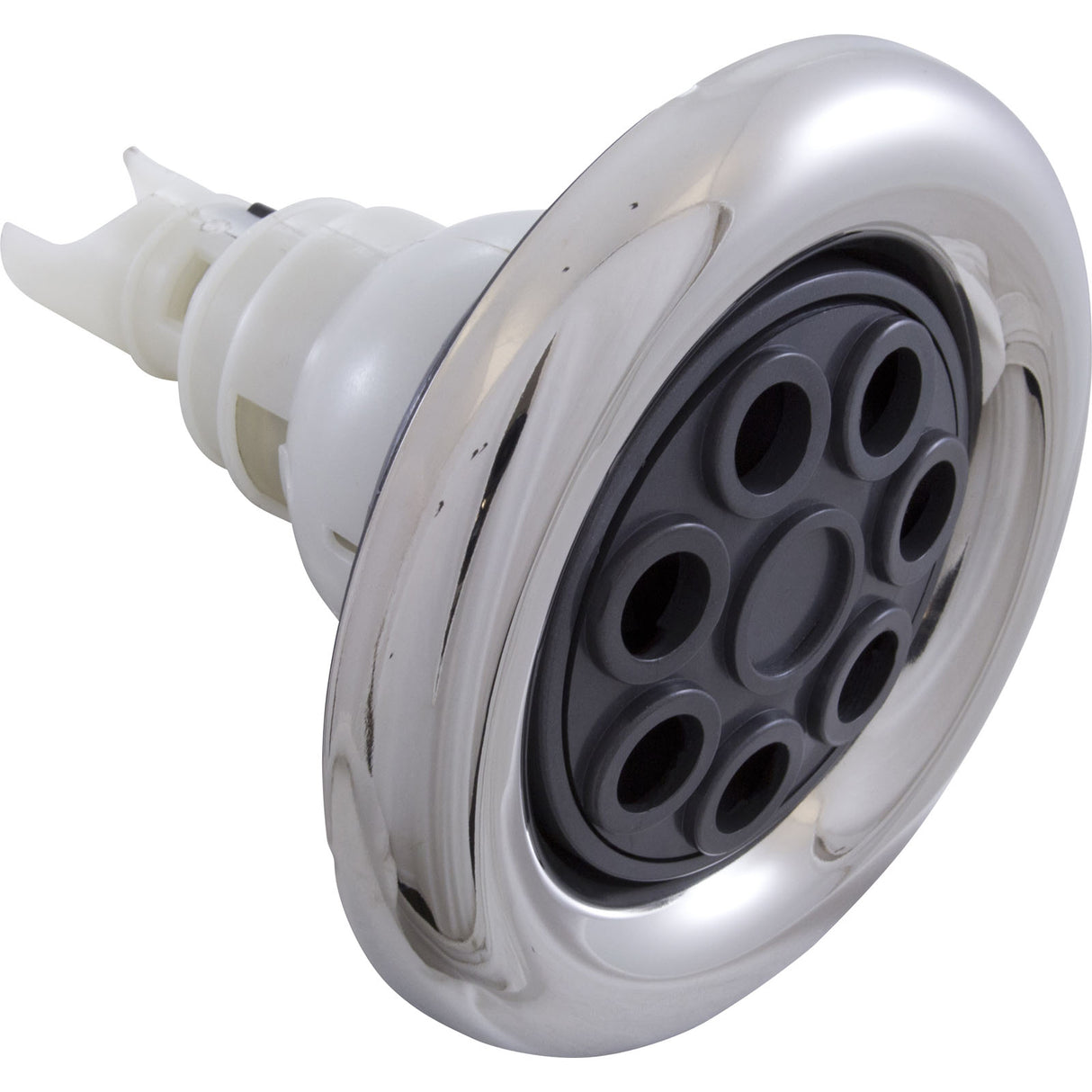 Jet Intl, CMP Hurricane, 5"fd, Twin Spin, Smth, SS/Graph Gry : 23552-042-000