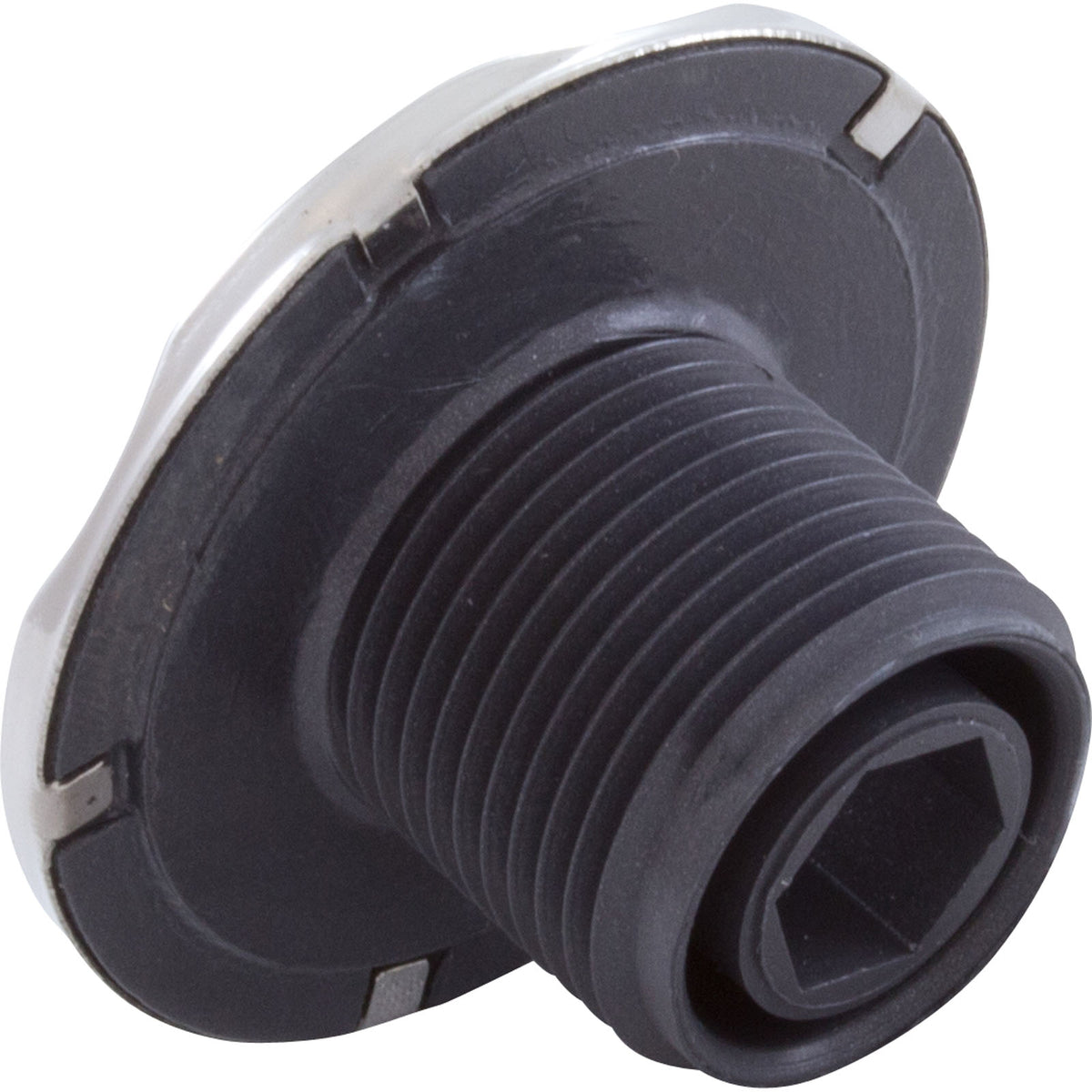 Jet Intl, CMP Cluster, 2"fd, Fixed, Scalloped, SS : 23501-102-000