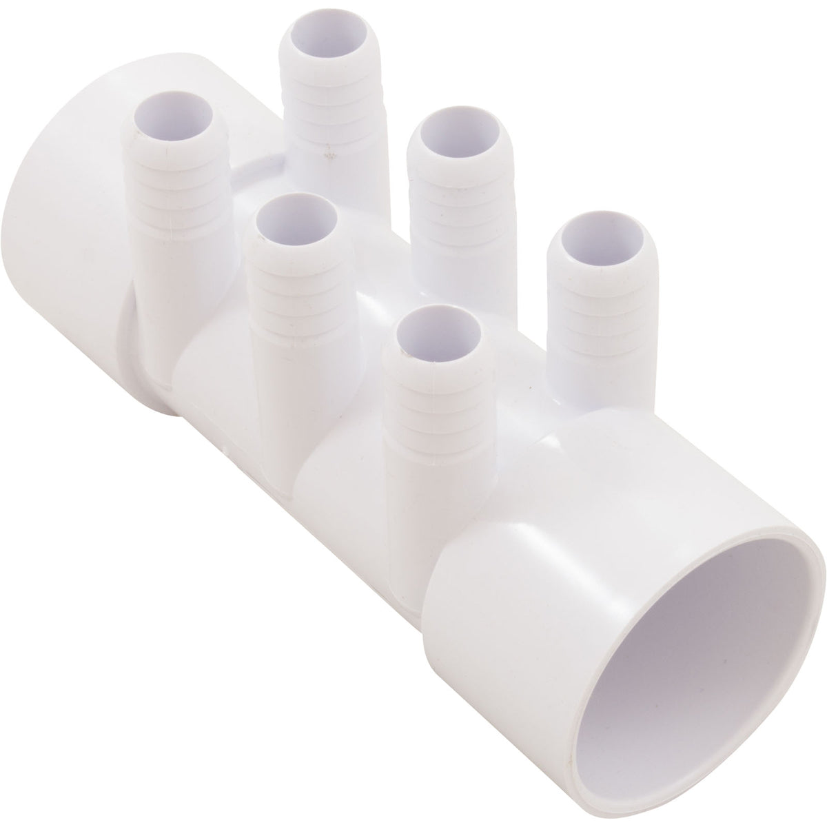 Manifold, CMP, 2"s x 2"s x (6) 3/4"b, Flow Thru : 21024-000-100