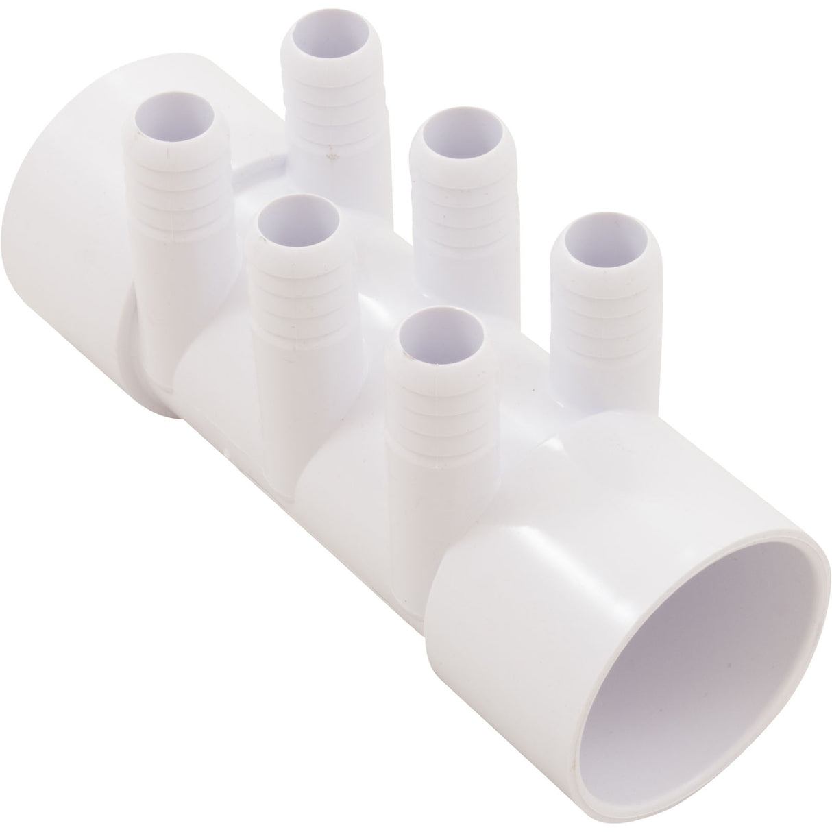 Manifold, CMP, 2"s x 2"s x (6) 3/4"b, Flow Thru : 21024-000-100