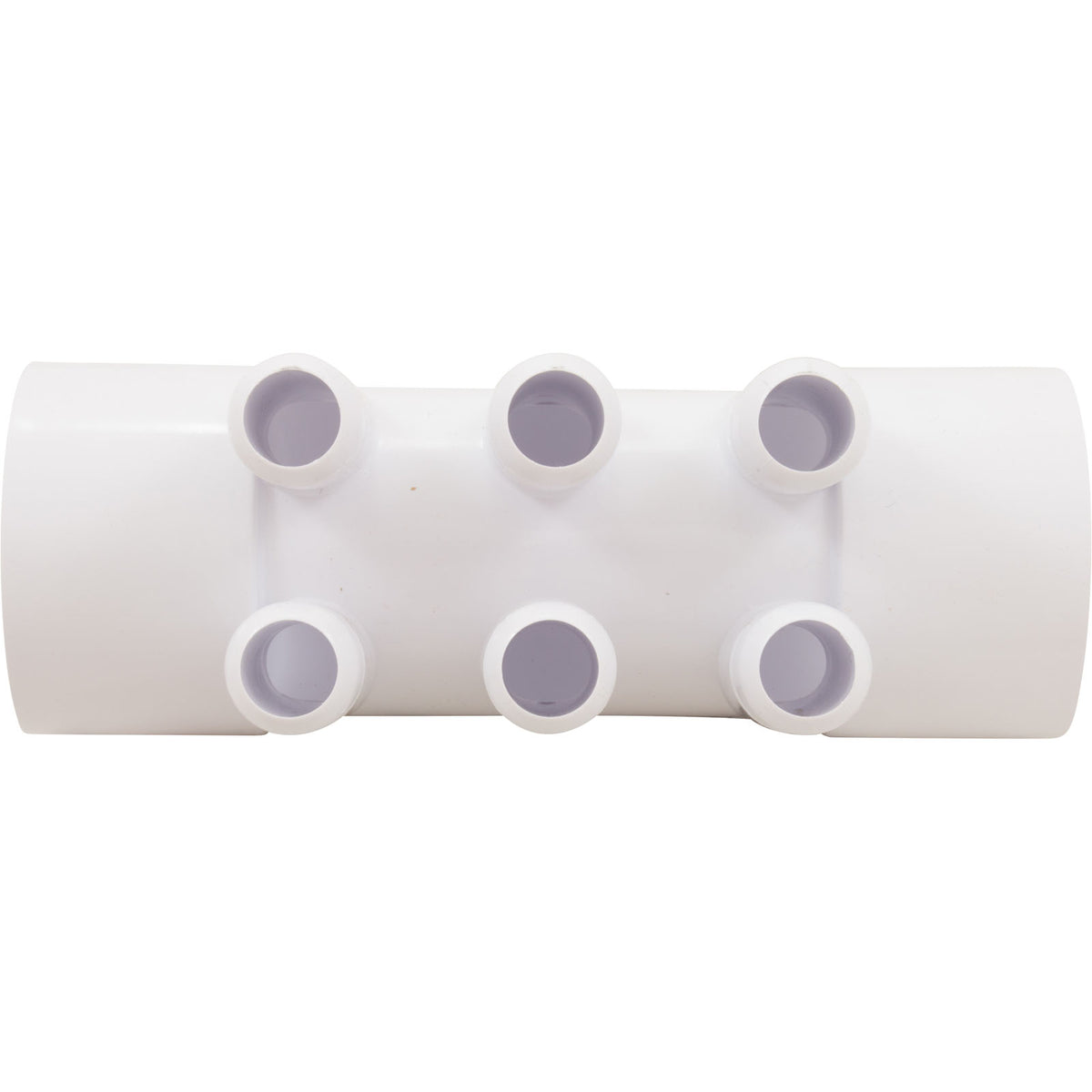 Manifold, CMP, 2"s x 2"s x (6) 3/4"b, Flow Thru : 21024-000-100