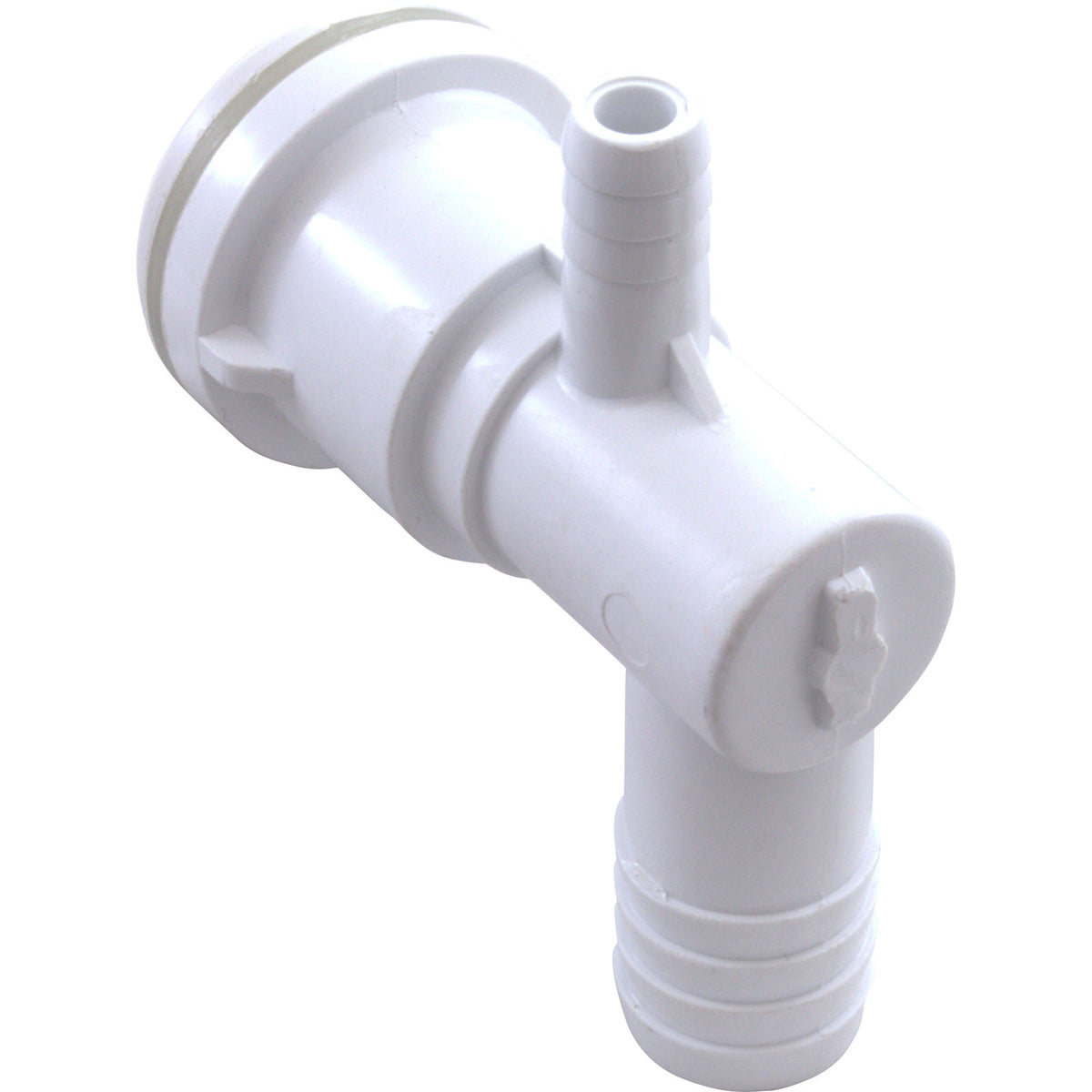 Jet Body, CMP Cluster, 1"hs, a3/8"b, w3/4"b, Ell : 23410-000-000