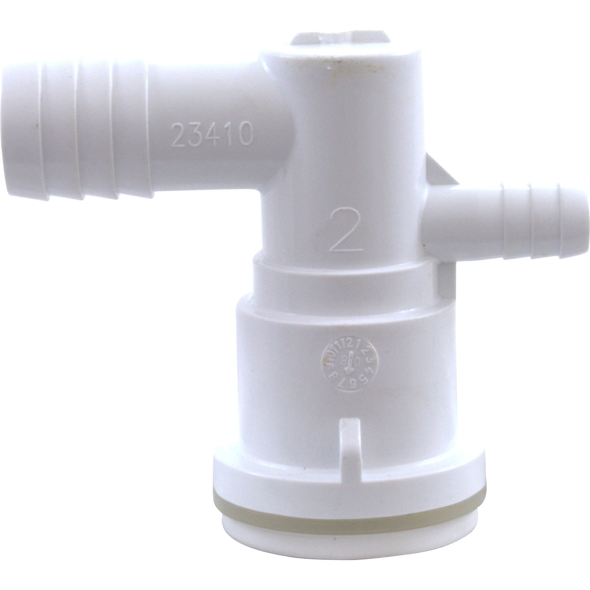 Jet Body, CMP Cluster, 1"hs, a3/8"b, w3/4"b, Ell : 23410-000-000