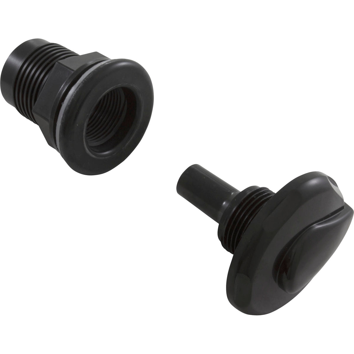 Air Control, CMP, 1-3/4"hs, 1"Slip, Gunite/Fiberglass, Blk : 25098-004-000