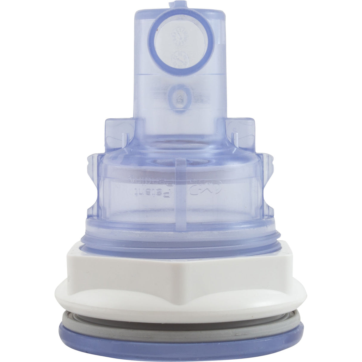 Jet Body, CMP Pro-Loc 400 Series, w3/4"sb x a3/8"sb, Clear : 29242-289-300