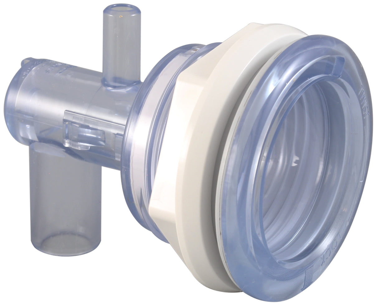 Jet Body, CMP Pro-Loc 300 LED, a3/8"sb x w3/4"sb, EPDM Gskt : 29232-289-300 - Custom Molded Products - 29232-289-300 - PartsForSpas.com
