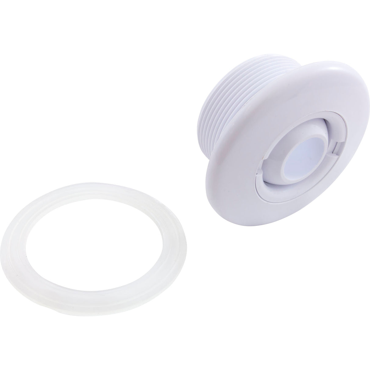 Wall Fitting, CMP, with out Nut, White : 23300-200-000