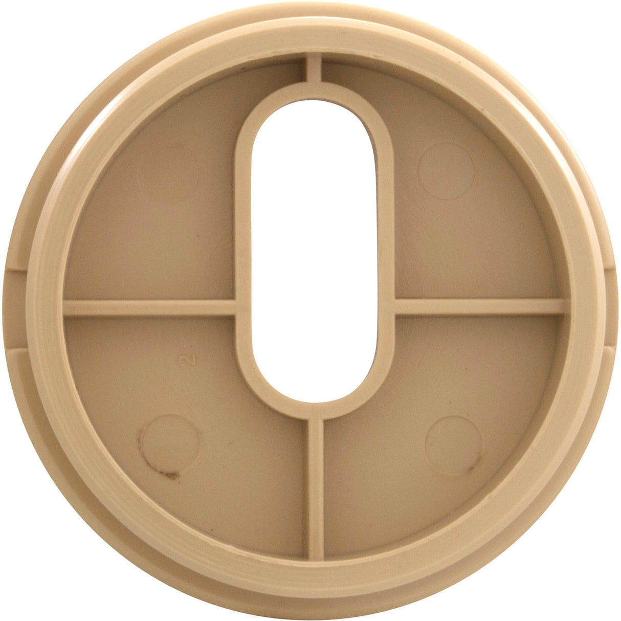 Cover, CMP, Deck Jet J-Style, Tan : 25597-009-020