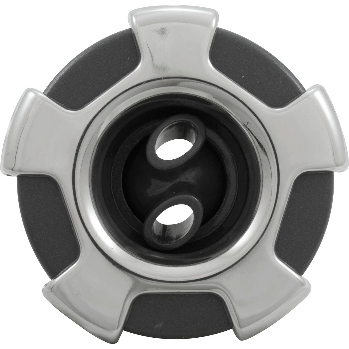 Jet Intl, CMP Typhoon 300, 3-1/4"fd, 2Roto, Crown, SS/Graph Gry : 23436-032-700