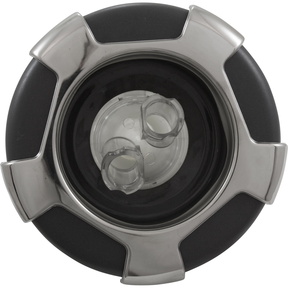 Jet Intl, CMP Typhn 500, 5-1/4"fd, 2Roto, Crwn, SS/Graph Gry/Clr : 23456-032-999