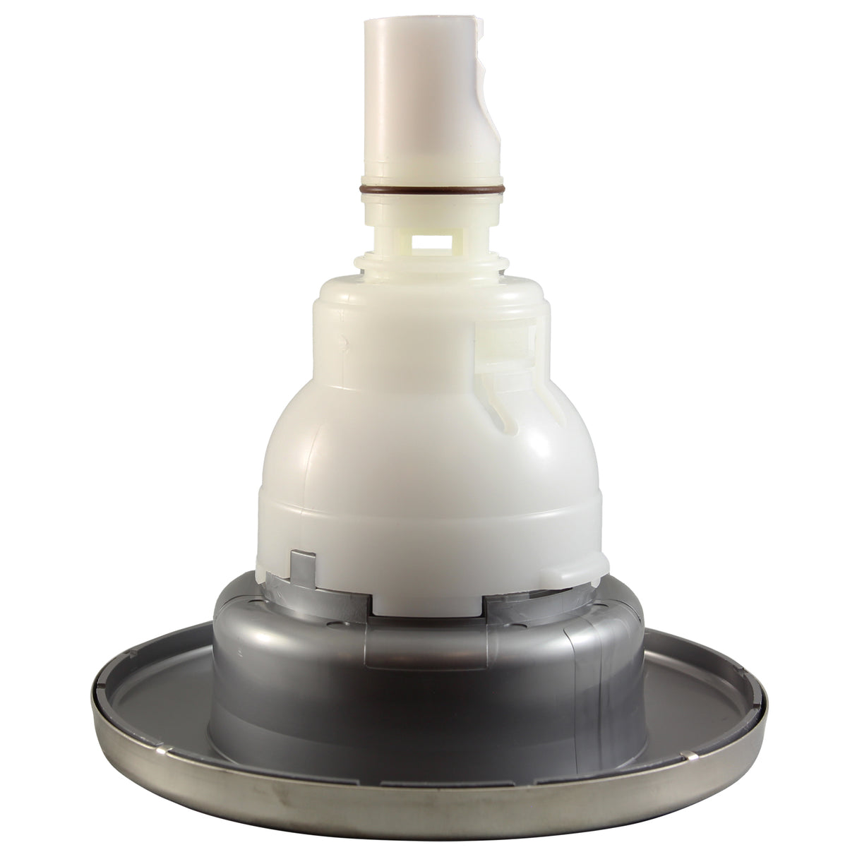 Jet Intl, CMP Pro-Loc 500, 5"fd, Halo, Dir, SS/Silver/Graph Gry : 29550-011-500 - Custom Molded Products - 29550-011-500 - PartsForSpas.com