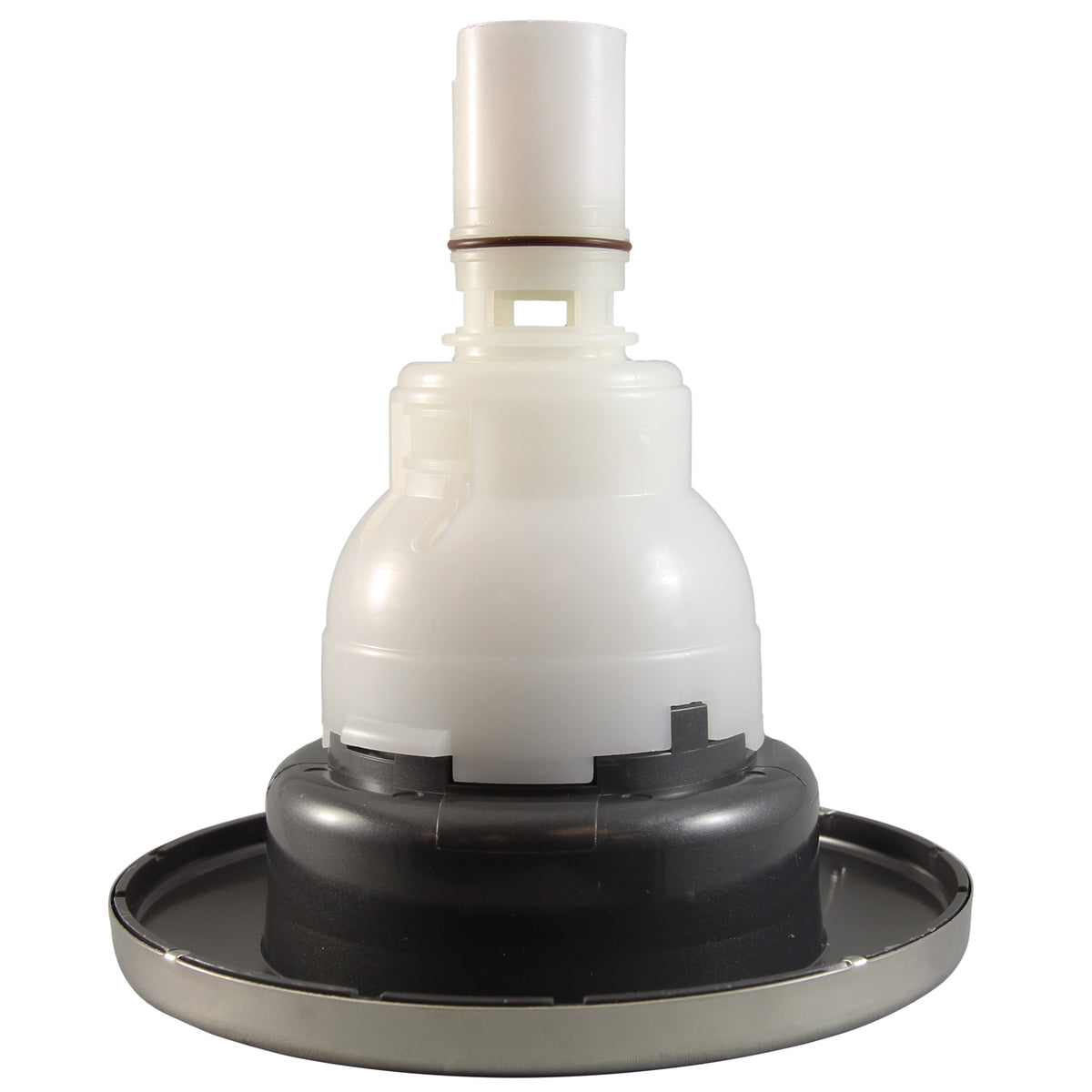 Jet Intl, CMP Pro-Loc 500, 5"fd, Dir, Prime, SS/Graphite Gry : 29553-012-100