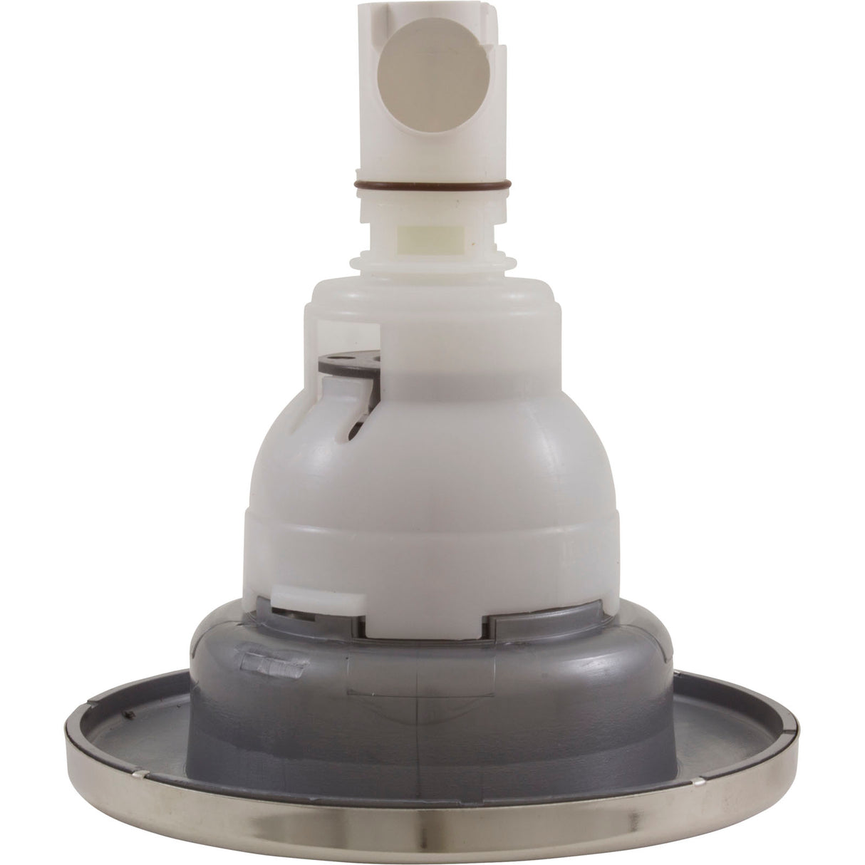 Jet Intl, CMP Pro-Loc 500, 5-1/4"fd, Quad Roto, Leaf, SS/GrGry : 29557-001-500