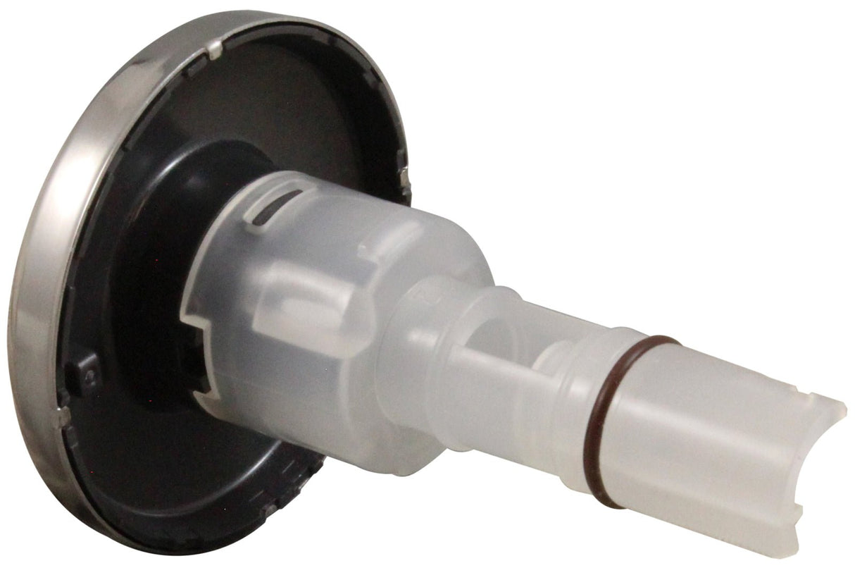 Jet Intl, CMP Pro-Loc 200, 2"fd, Dir, Prime, SS/Graph Gry : 29523-012-100 - Custom Molded Products - 29523-012-100 - PartsForSpas.com