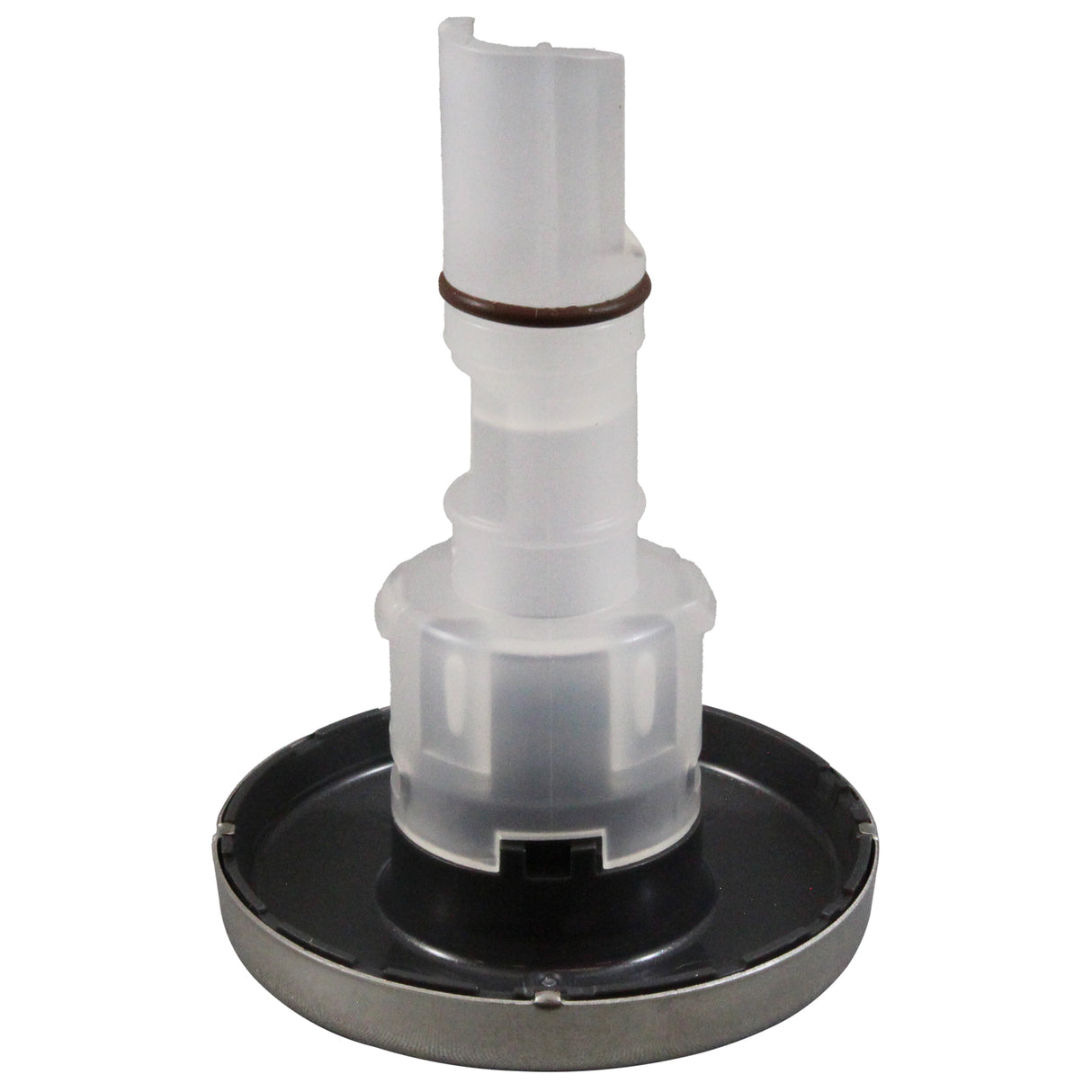 Jet Intl, CMP Pro-Loc 200, 2"fd, Dir, Prime, SS/Graph Gry : 29523-012-100 - Custom Molded Products - 29523-012-100 - PartsForSpas.com