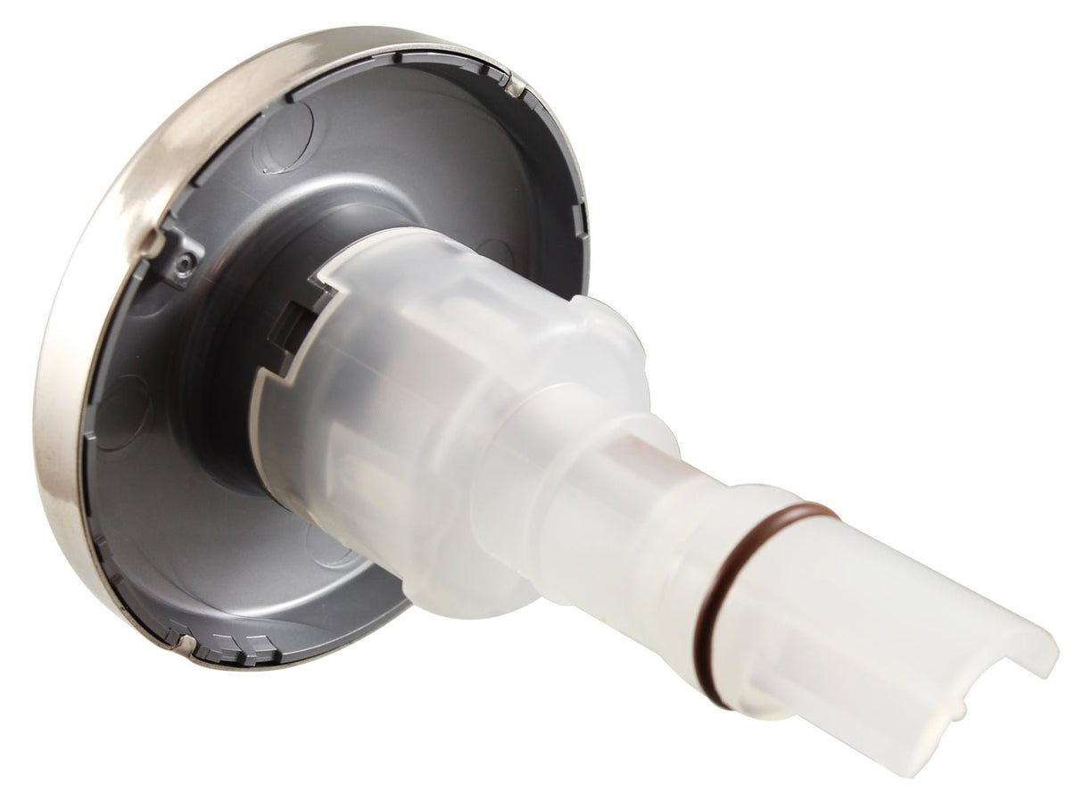 Jet Intl, CMP Pro-Loc 200, 2"fd , Halo, Dir, SS/Silver/Grp Gry : 29520-011-500 - Custom Molded Products - 29520-011-500 - PartsForSpas.com