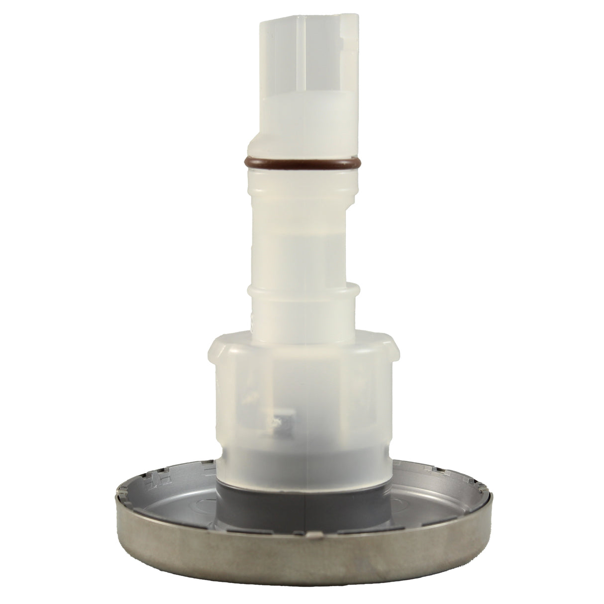 Jet Intl, CMP Pro-Loc 200, 2"fd , Halo, Dir, SS/Silver/Grp Gry : 29520-011-500 - Custom Molded Products - 29520-011-500 - PartsForSpas.com