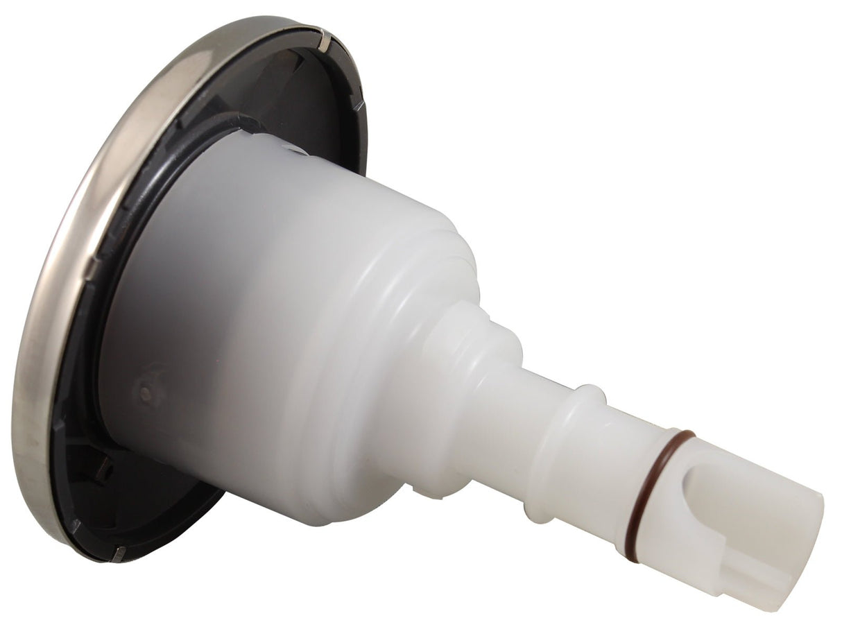 Jet Intl, CMP Pro-Loc 300, Prime, 3"fd, Dir, SS/Graph Gry : 29533-112-100 - Custom Molded Products - 29533-112-100 - PartsForSpas.com