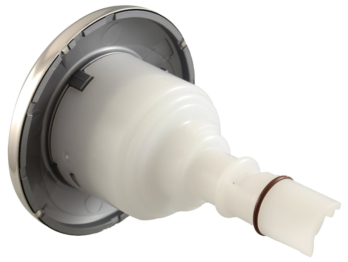 Jet Intl, CMP Pro-Loc 300, 3"fd, Dir, Halo, SS/Silver/Grph Gry : 29530-111-500 - Custom Molded Products - 29530-111-500 - PartsForSpas.com