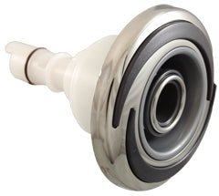 Jet Intl, CMP Pro-Loc 300, 3"fd, Dir, Halo, SS/Silver/Grph Gry : 29530-111-500 - Custom Molded Products - 29530-111-500 - PartsForSpas.com