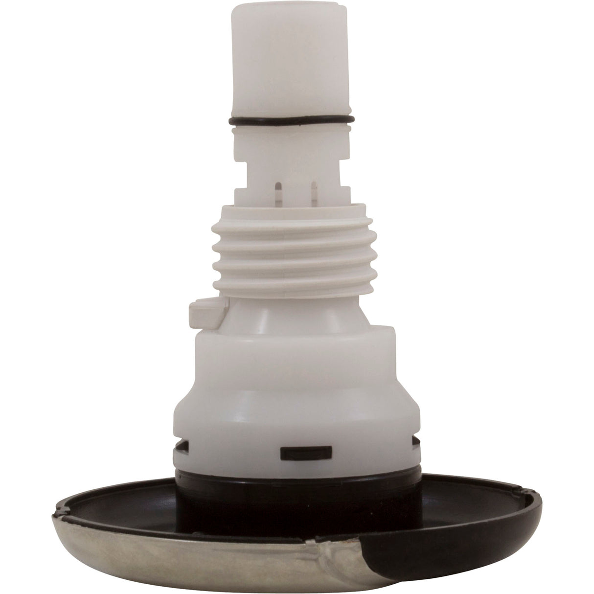 Jet Intl, CMP Spa Master, 4-5/16"fd, Stainless Steel, Black : 25591-134-000