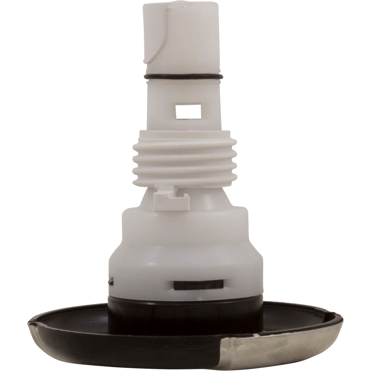 Jet Intl, CMP Spa Master, 4-5/16"fd, Stainless Steel, Black : 25591-134-000