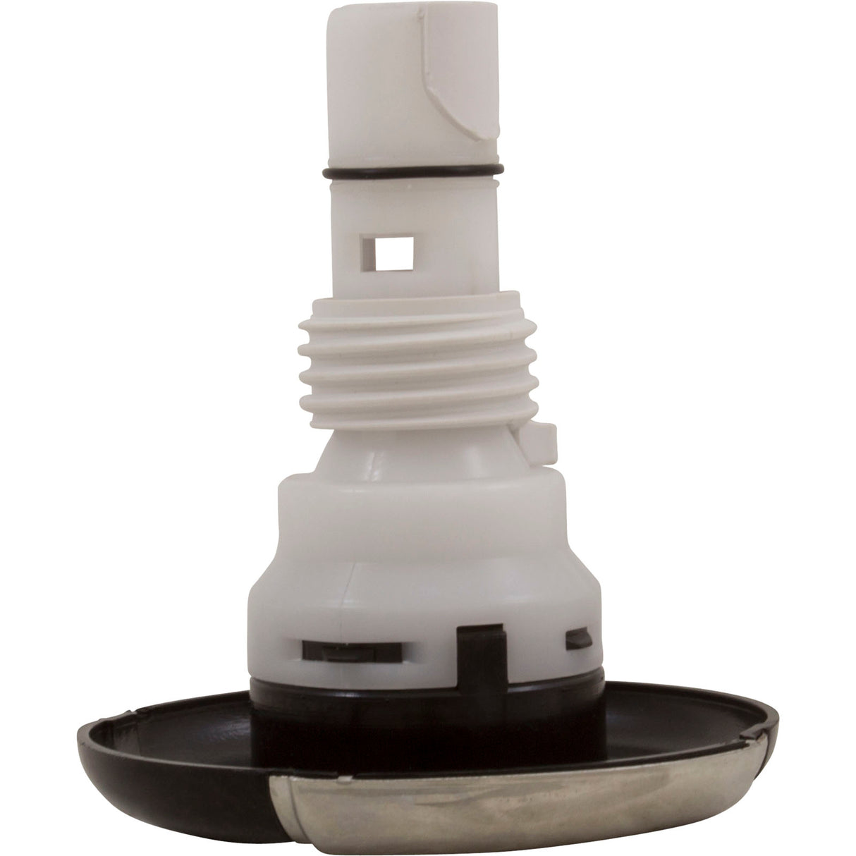 Jet Intl, CMP Spa Master, 4-5/16"fd, Stainless Steel, Black : 25591-134-000